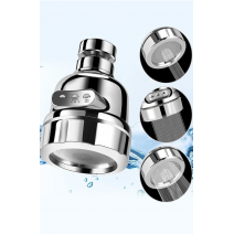  KROM 3 FONKSİYONLU MUTFAK LAVABO BAŞLIĞI 360 DERECE DÖNER MUSLUK UCU - 2 ADET