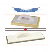 1. KALİTE MALA SET - SÜNGERLİ MALA + DERZ MALA