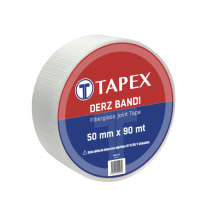 ALÇI PLAKA DERZ BANDI 50MM 90MT