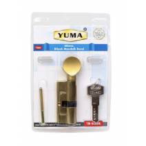 BAREL BİLYALI MANDALLI SARI YUMA 68 MM B68BM