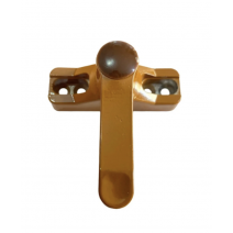 GÜVENLİK KİLİDİ ÇEKMELİ PENCERE KİLİDİ YT KAHVERENGİ - 4 ADET