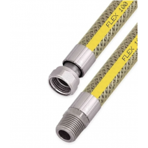 OCAK FIRIN DOĞALGAZ FLEKSİ YENİ MODEL SARI EVS FLEX 100 CM