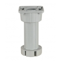 PLASTİK AYARLANABİLİR DOLAP AYAĞI 10 X 15 MM - 4 ADET