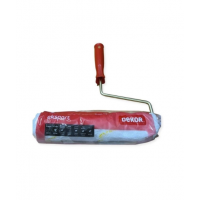 RULO FIRÇA 20 CM KIRMIZI