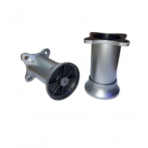 SERT PLASTİK MOBİLYA METAL DOLAP AYAĞI AYARLI - 4 ADET
