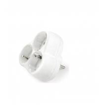 VIKO BEYAZ YONCA TOPRAKLI ÜÇLÜ FİŞ PRİZ