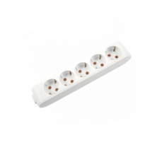 VIKO MULTI-LET BEŞLİ (5'Lİ) PRİZ TOPRAKLI KABLOSUZ ÇOCUK K. GRUP PRİZ KLEMENSLİ