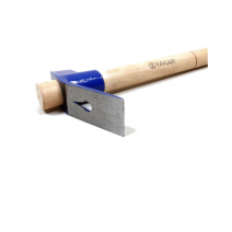 YAKAR SAPLI USTA KESER 400 GR DÖVME ÇELİK