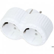 2'Lİ PAPATYA ELEKTRİK FİŞ PRİZ