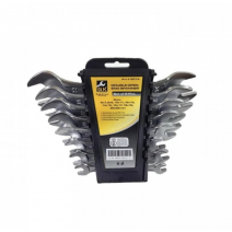 Anahtar Takımı 8 Li Iki Ağız Düz 6-22 Anahtar Seti 1. KALİTE