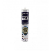 BOSTİK 808 Şeffaf Silikon 280 Ml Ünıversal