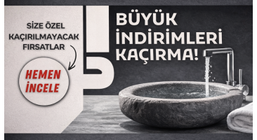 Lavabo musluk bataryası